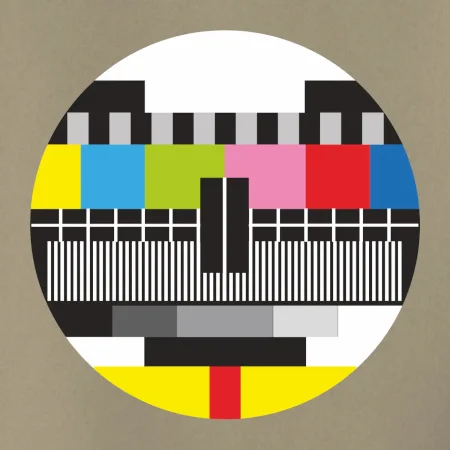 No signal televízny obrazec