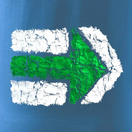 Párová značka zelená