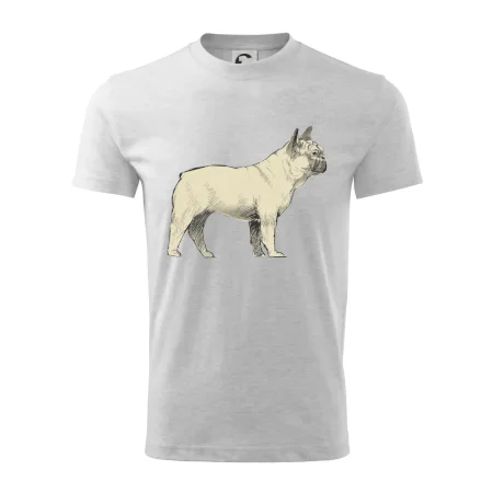 Vintage French bulldog