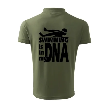 Swimming is in my DNA