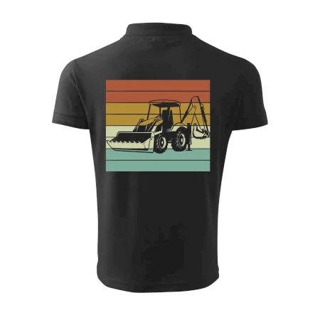 Vintage traktorbager