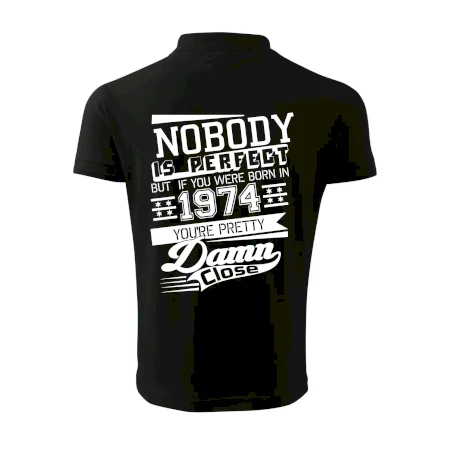 Nobody is perfect - 1974