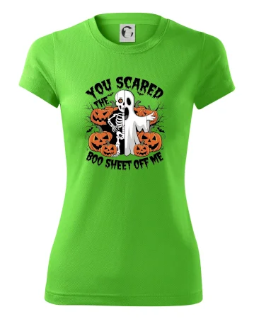 You scared