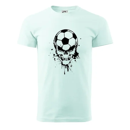 Fotbal lebka splash