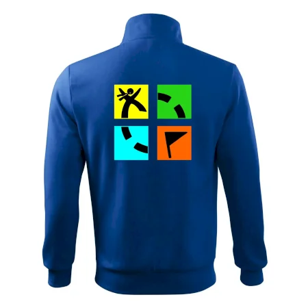Geocaching logo farebné
