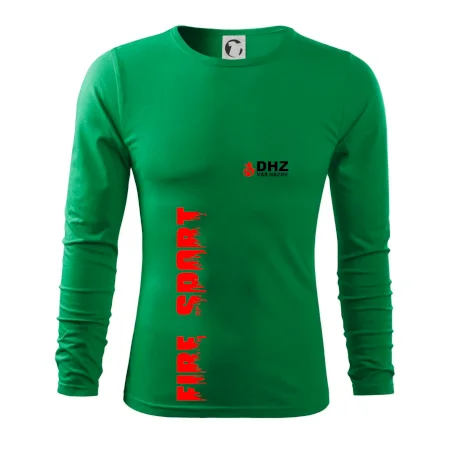 DHZ (oheň, firesport, názov sboru - vlastný nápis)