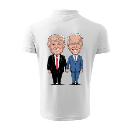 Trump a Biden - veľký kamaráti