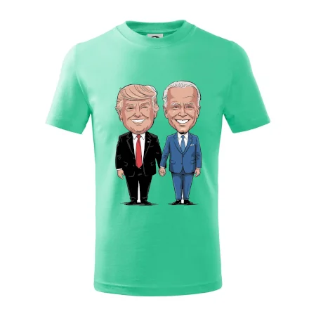 Trump a Biden - veľký kamaráti