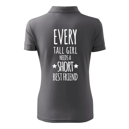 Every tall girl needs a short best friend