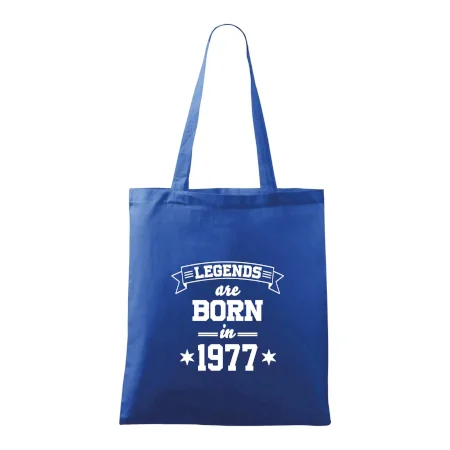 Legends are born in 1977