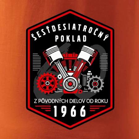 Šesťdesiatročný poklad z pôvodných dielov od roku 1966