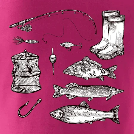 Rybársky set