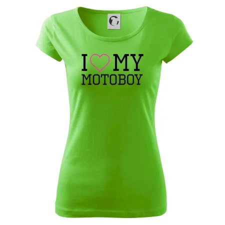 I love my motoboy