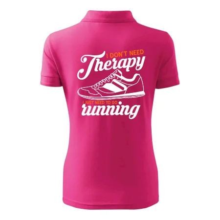 I don't need therapy running