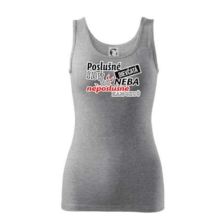 Poslušné dievčata idú do neba