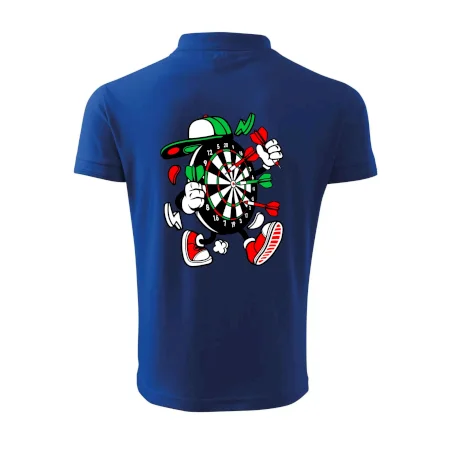 Šipkár  kreslený terč