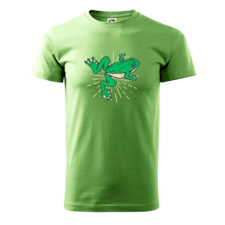 Žaba zelená kreslená