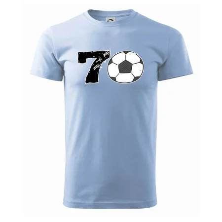 Futbal okrúhle narodeniny 70