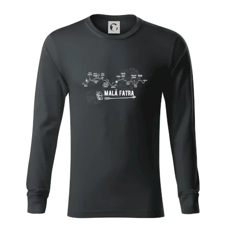 Profil kopca - Malá Fatra