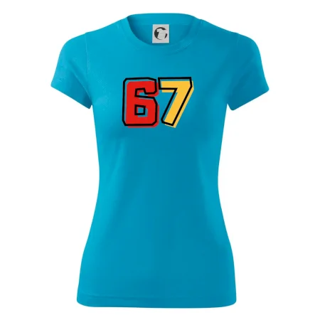 67 - čísla