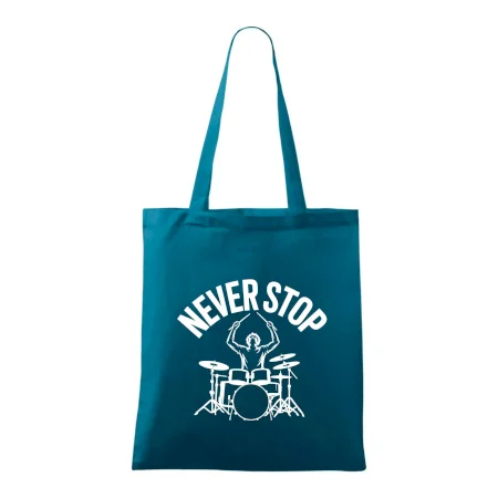 Never Stop a drummer