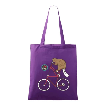 Bobor na bicykli