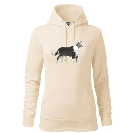 Border kólia kreslená