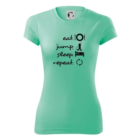 Eat jump sleep repeat