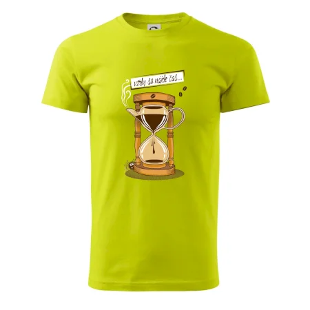 Vždy sa nájde čas na kávu (Pecka design)