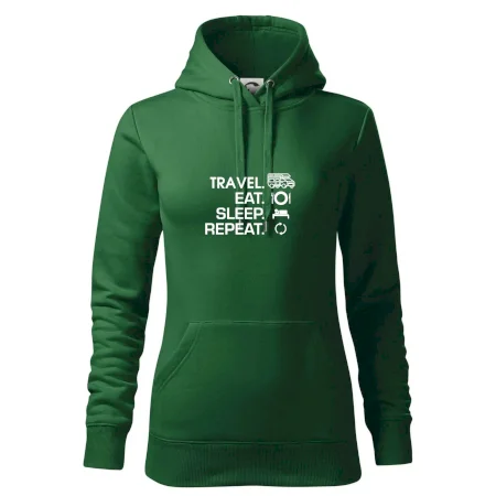 Eat sleep travel - alkovna