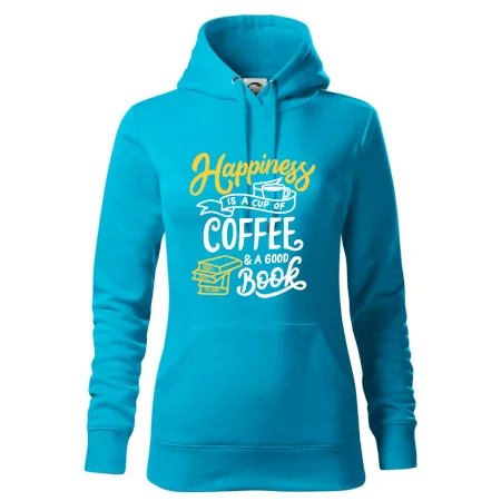 Happiness is a Cup of Coffee and a Good Book