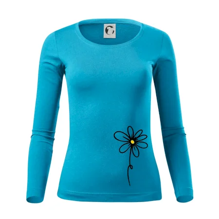 Kopretina - dole na výšku