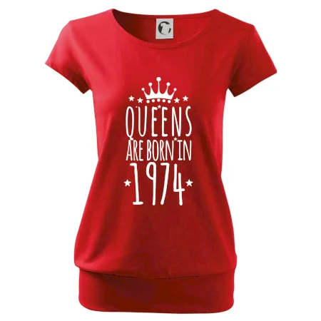 Queens are born in 1974