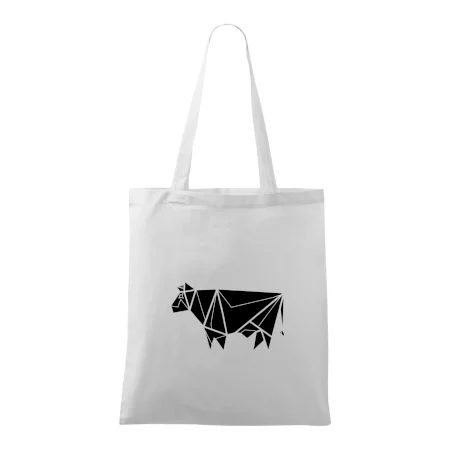 Origami krava z boku