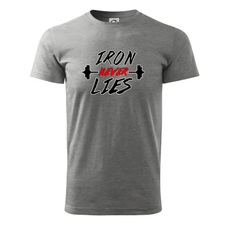Iron never lies