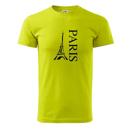 Paris nápis Eiffelovka na výšku