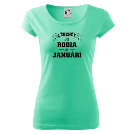 Legendy sa rodia v januári