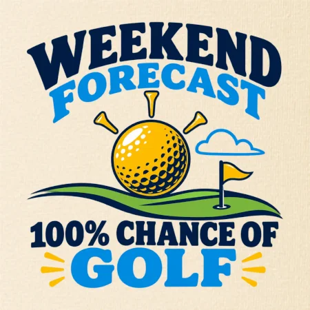 Weekend forecast golfové počasí