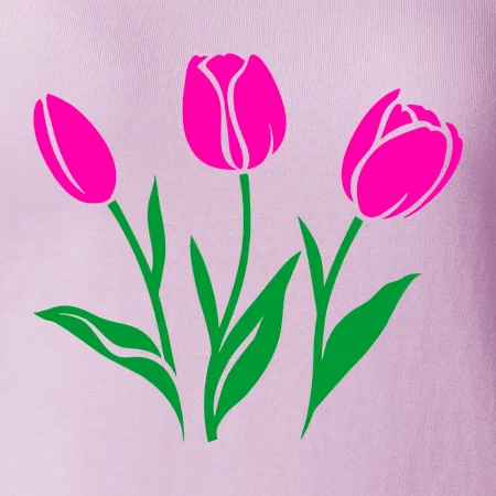 Tri tulipány
