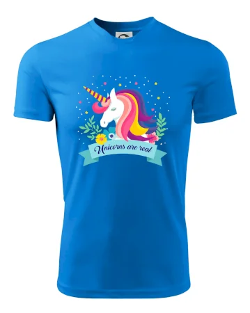Unicorns are real dúhový