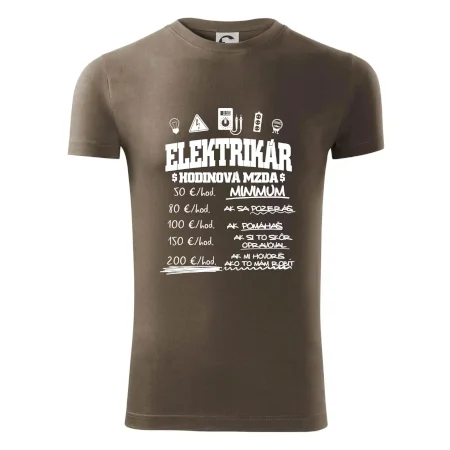 Hodinová mzda elektrikár