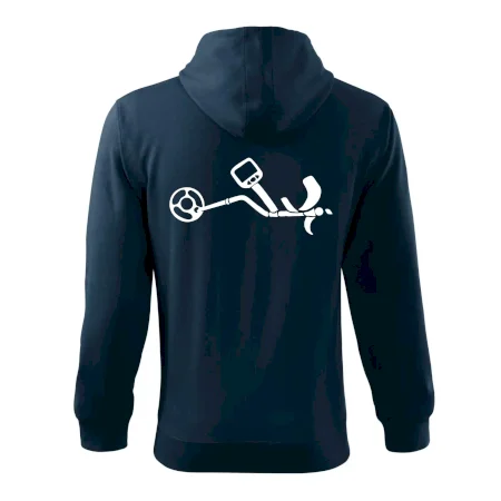 Detektor na hľadanie kovov