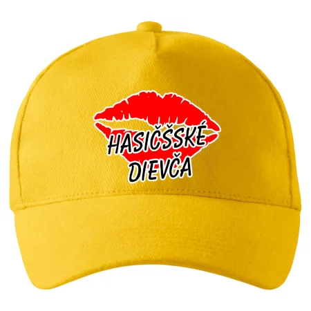 Hasičšské dievča pery