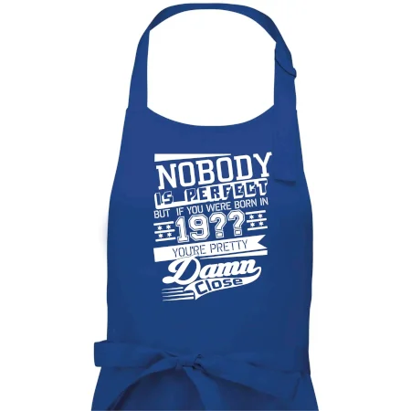 Nobody is perfect - Vlastný ročník