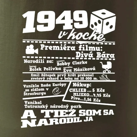 1949 v kocke