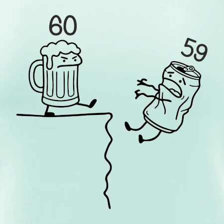 Pivo narodeniny - útes 60 rokov