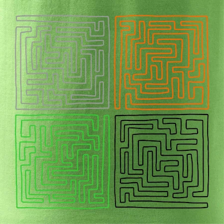 Môj svet - bludisko
