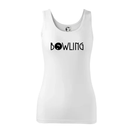 Bowling nápis