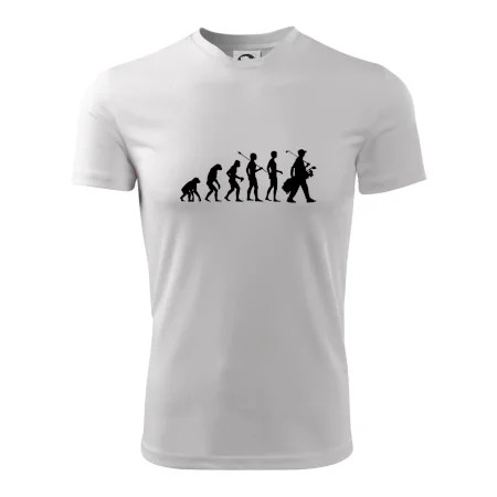 Evoluce golf - Muž