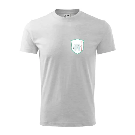 Zúbok na prsníku - zubná kefka